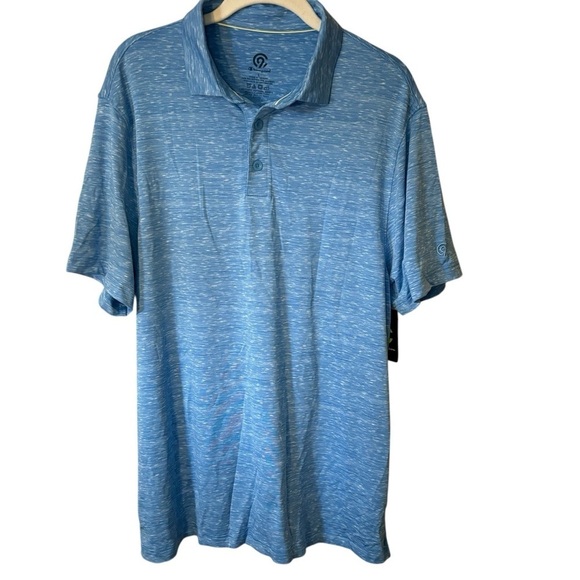 NWT Champion Polo Men’s C9 Light Blue Lightweight Stretch - Large or Extra Large - Picture 1 of 13